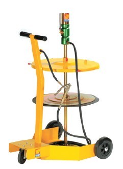 可移动式气动黄油加注设备